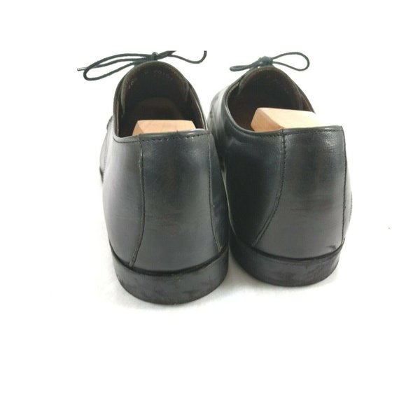 ALLEN EDMONDS Tribeca Apron Toe Black Leather 10.5 main image 9
